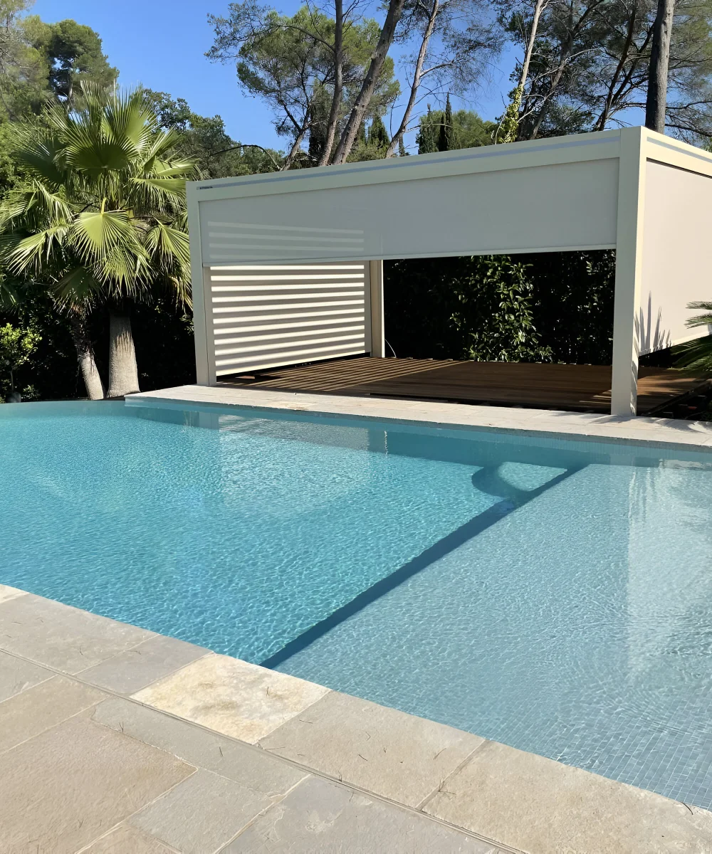 Sud Eco Habitat Pergola Bioclimatique Marseille Pergola Pool House