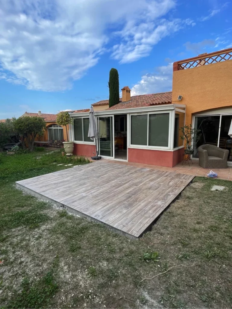 Sud Eco Habitat Pergola Bioclimatique Marseille Realisation 1