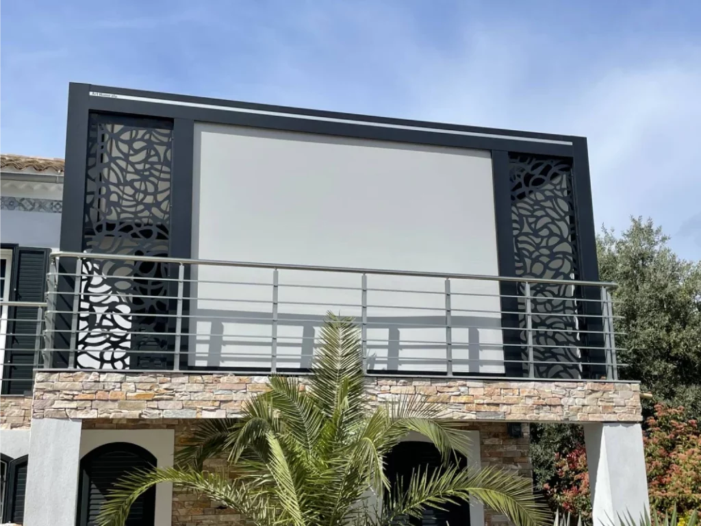 Sud Eco Habitat Pergola Bioclimatique Marseille Realisation 30