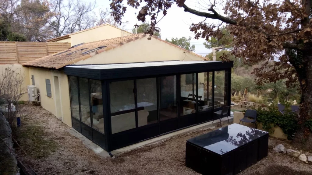 Sud Eco Habitat Pergola Bioclimatique Marseille Realisation 38