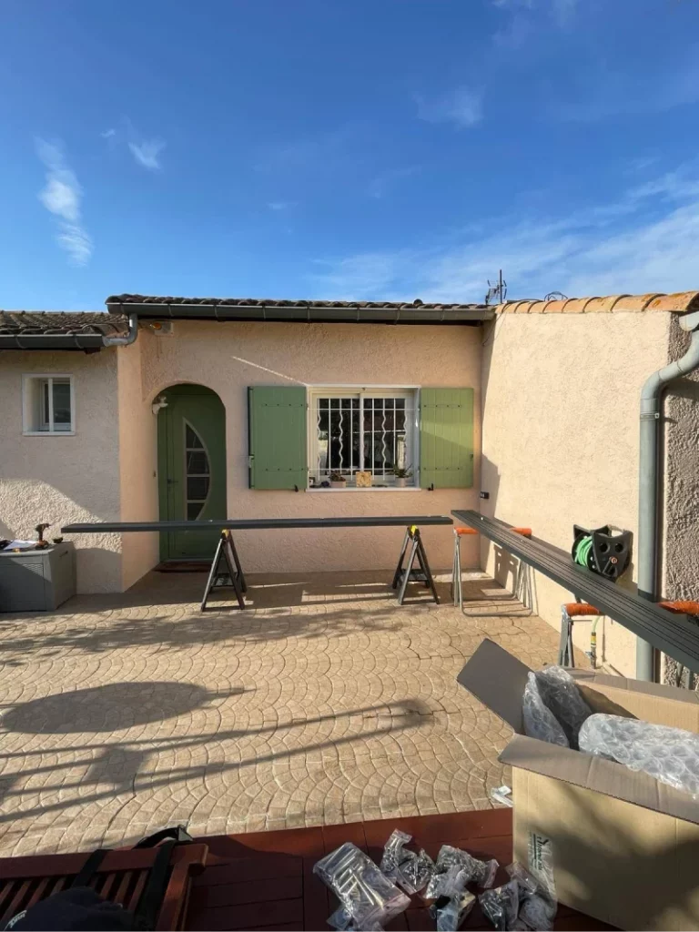 Sud Eco Habitat Pergola Bioclimatique Marseille Realisation 57