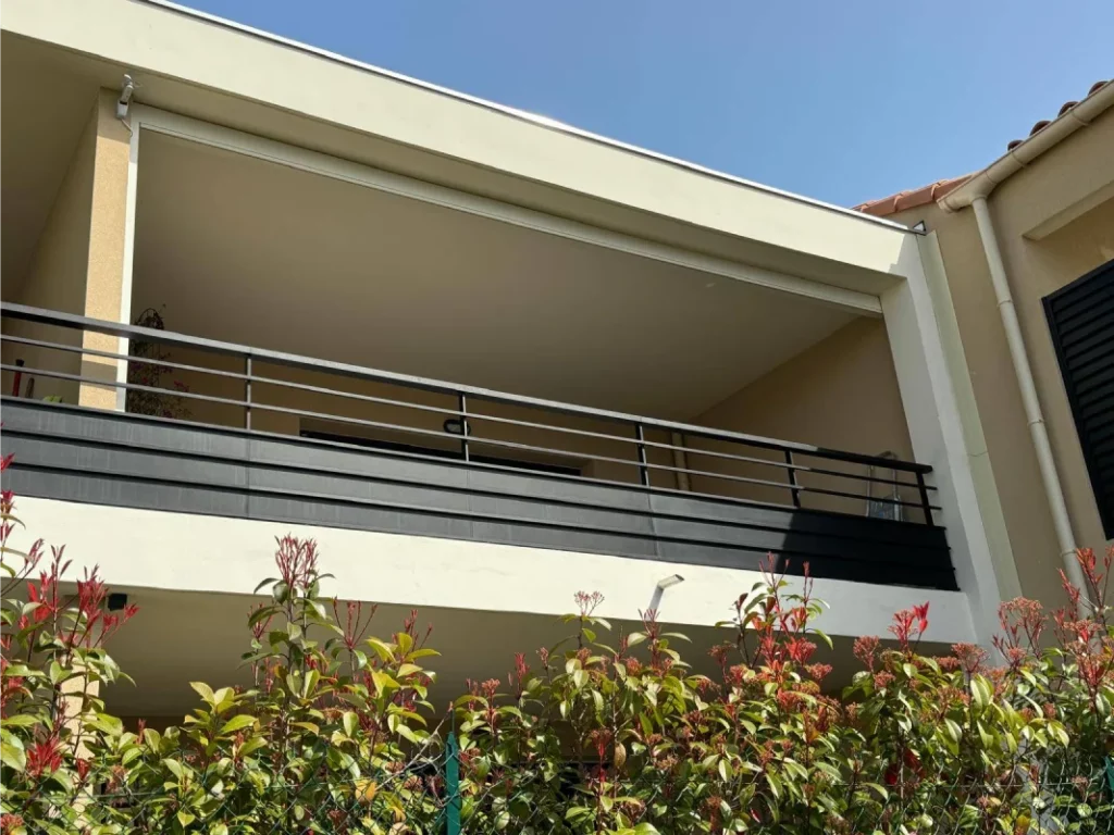 Sud Eco Habitat Pergola Bioclimatique Marseille Realisation 63
