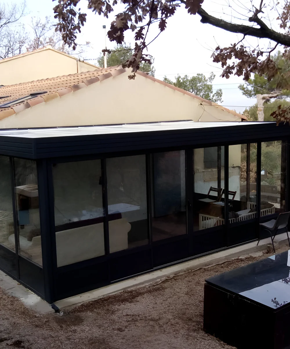 Sud Eco Habitat Pergola Bioclimatique Marseille Veranda 1